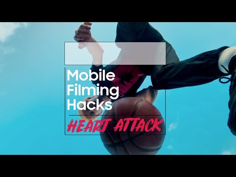 Mobile Filming Hacks: Ground View | Samsung