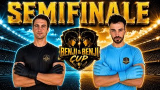 BENJI & BENJI CUP | SEMIFINALE scapolo gk VS meme gk