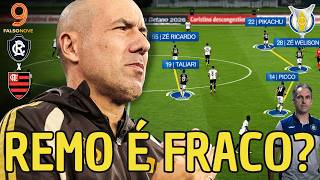 REMO x FLAMENGO: AS FRAGILIDADES QUE JARDIM PRECISA EXPLORAR PARA ASSUMIR A LIDERANÇA