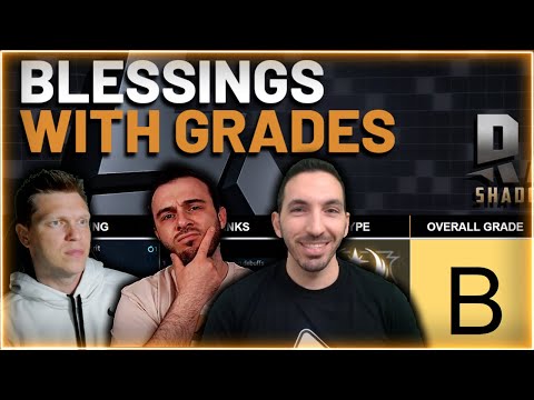 ALL Blessings GRADED by Creator Collab! | RAID Shadow Legends