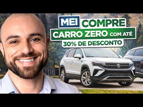 💰Como Comprar CARRO ZERO com DESCONTO MEI (Fevereiro 2025) ✅ PASSO a PASSO 🤩 TUTORIAL COMPLETO