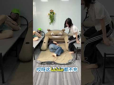 إيما تُفاجأ بسريرٍ سحري 😍✨