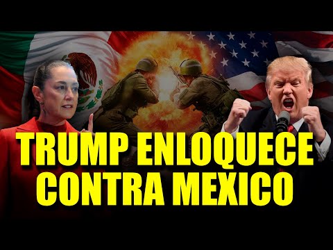 ¡MEXICO EN ALERTA! Trump quiere cambiar el golfo de México a golfo de América