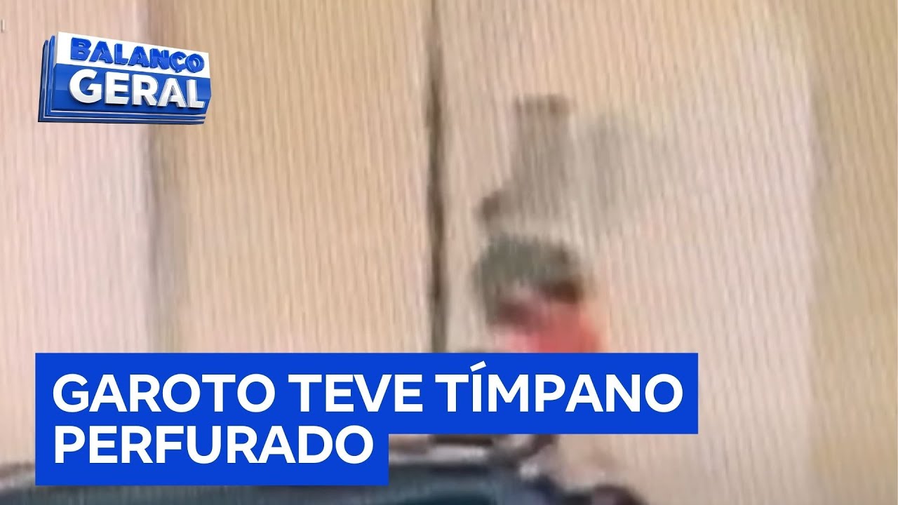 Oficial de justiça bate em criança de oito anos dentro de condomínio tapas e socos