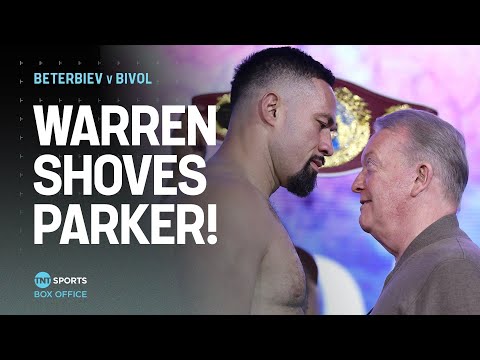 HILARIOUS FACE-OFF 😂 | Joseph Parker and Frank Warren go head-to-head! #TheLastCrescendo