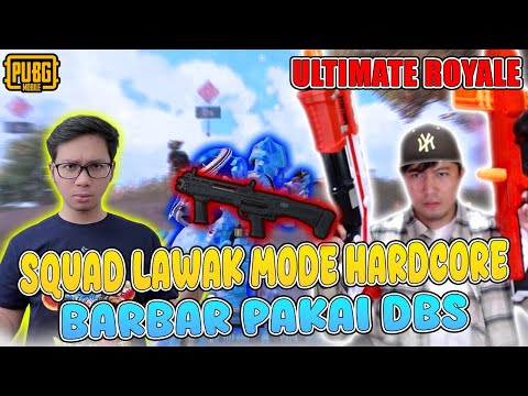 PUSH ULTIMATE ROYAL MODE BAR-BAR PAKE DBS BARENG BANG ALEX - PUBG MOBILE