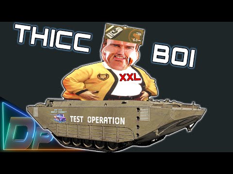 The XXL Hellcat (not that bad)