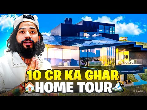 New ghar Leliya Finally 10 Crore Ka 😍 Home Tour Video 🏠