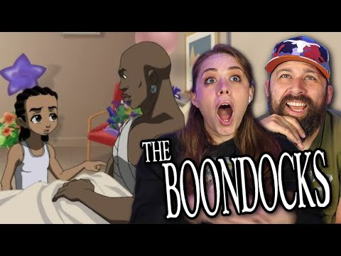 Watching The Boondocks "The Story of Gangstalicious" for the First Time!