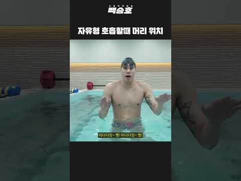 자유형 4비트킥 호흡 타이밍
