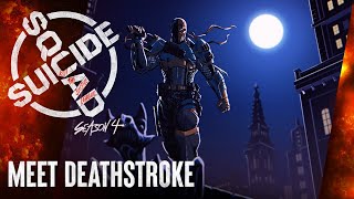 Suicide Squad: Kill the Justice League | Season 4 - "Meet Deathstroke"