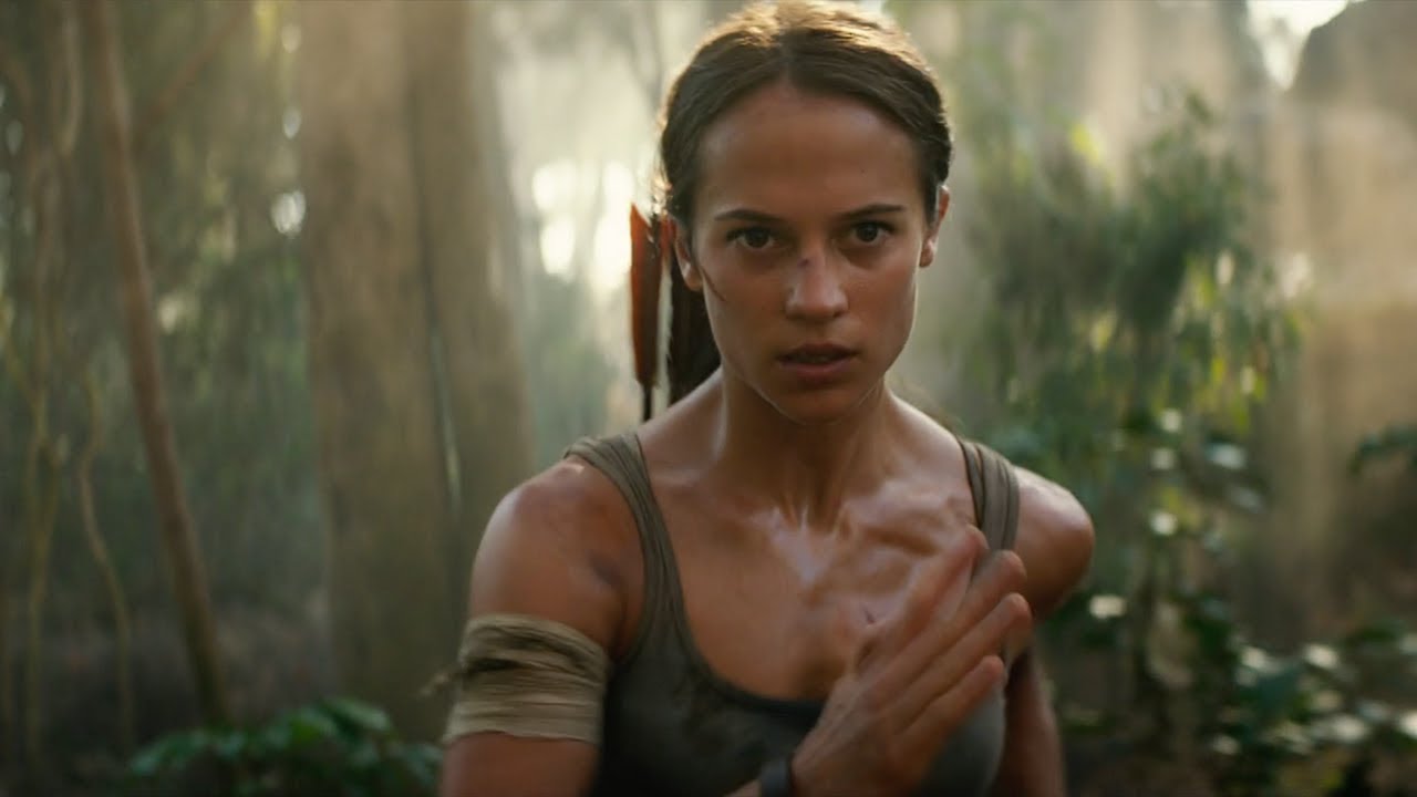 Tomb Raider miniatura do trailer