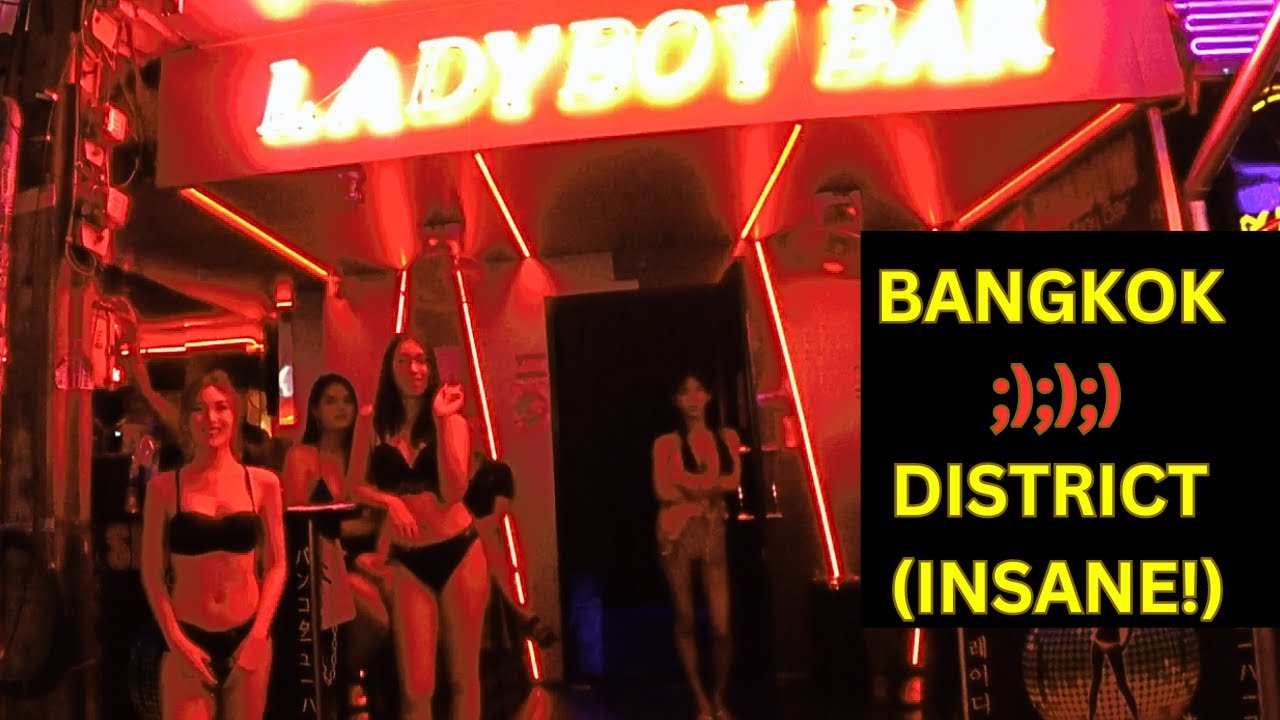 Nightlife in BANGKOK is Mind-Blowing in 2023!
