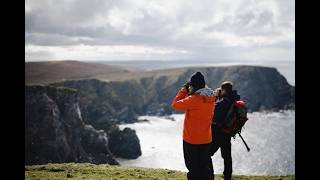 Exploring Shetland's Wildlife with Kate Humble