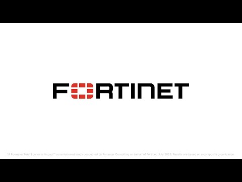 Supercharge Your Cybersecurity with Fortinet | Forrester TEI Report