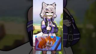 Sonic vs. Tails #sonic #tails #shorts