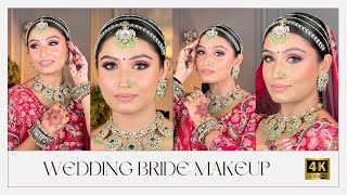 Wedding Bride Makeup by Nirali's