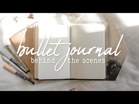 How I Start my Bullet Journal & Useful Beginner Tips ☆