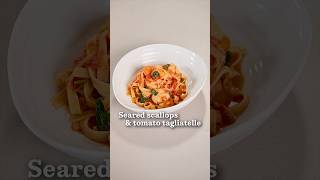 Angela Hartnett makes a seared scallop & tomato tagliatelle | Waitrose | Dish Podcast