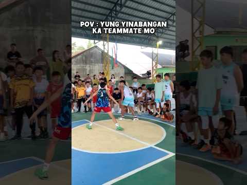 PINOSTERIZE LAY UP BA NAMAN EH! #thereapershowseries #basketball # kalyeirving