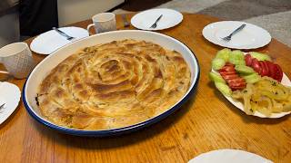 Najsočniji BUREK sa seckanim mesom i domaćim testom - Havin recept