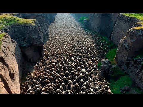 Un dron hace un descubrimiento escalofriante en un cañón que nadie debería haber visto