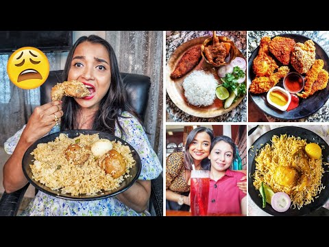 Vlog - বাড়িতে SURPRISE Guest ! Nusrat এর CHICKEN BIRYANI, Cheetos FRIED CHICKEN - জীবনের একটা দিন