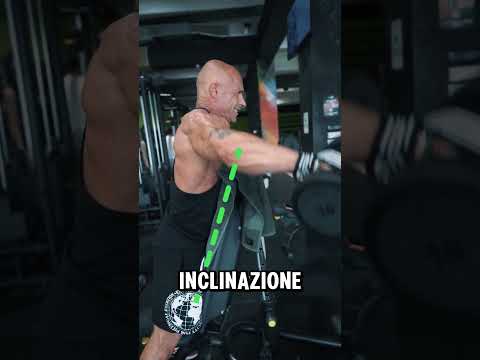 Alzate laterali, falle così!