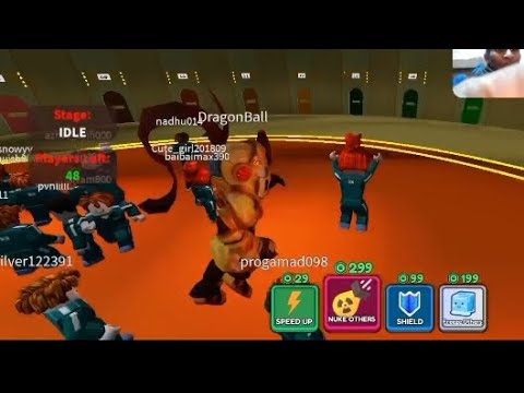 Mingle Carousel by Squid Game Roblox 🎮