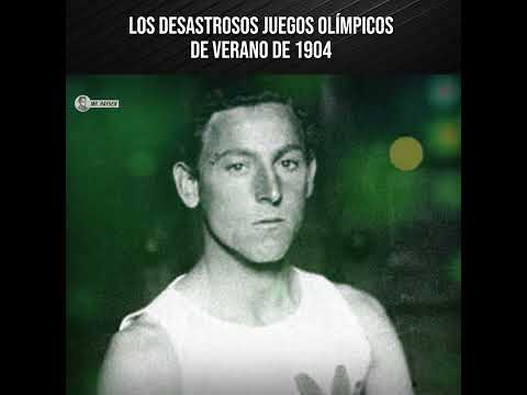 Los desastrosos juegos olímpicos de 1904