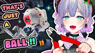 My FIRST Master Grade Gunpla!! | Let's Build: Mobile Pod Ball (Ver. Ka