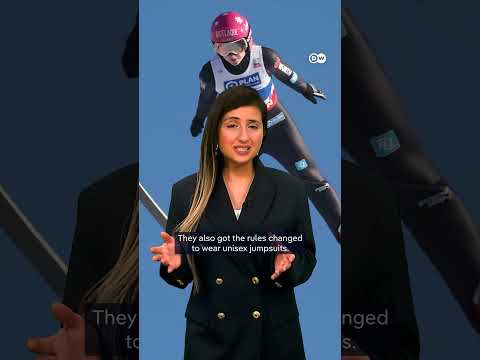 Prize money for men, shower gel for women ski jumpers | DW News