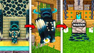 ŻYCIE WARDENA W MINECRAFT || OD NARODZIN DO ŚMIERCI?! GPLAY & LUMI
