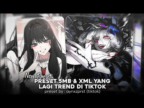 PRESET 5MB & XML ✨ | DJ SERONG KANAN SERONG KIRI YANG LAGI VIRAL DI TIKTOK ⚡| PRESET BY : AYNXPRST