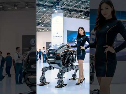 Quadruped Mobility Test — Next-Gen Robotics in Action