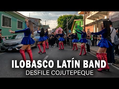 Ilobasco Latín Band | Desfile Cojutepeque 2025