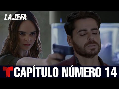 LA JEFA | CAPÍTULO 14 : Gloria En Peligro | Telemundo