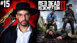 #15 تختيم ريد ديد Red dead redemption 2 | الحلقة الاخيرة - مواجه مايكا و داتش🔥! 