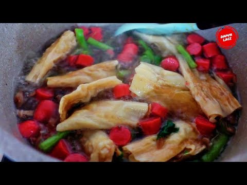 SEGERNYA NGGAK ADA OBAT | NGGAK HERAN KALAU BANYAK YANG SUKA MEU INI | SUP KEMBANG TAHU SOSIS