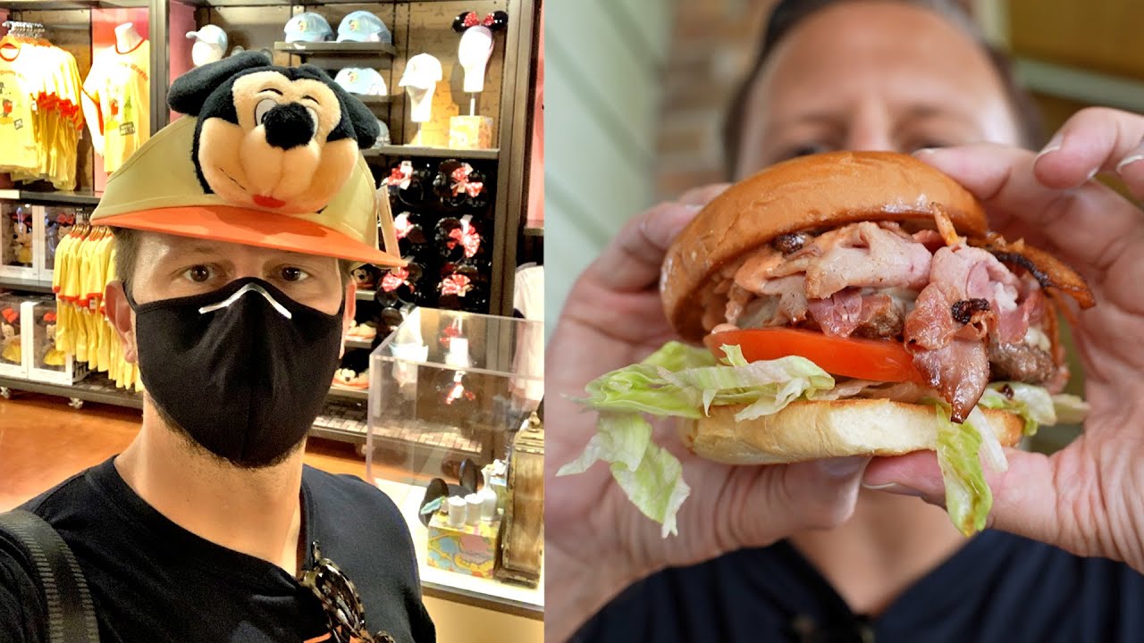 Disney Springs 50th Anniversary Merch Tour + Trying NEW Food & Treats! Retro Vault Merch & More! The Tim Tracker