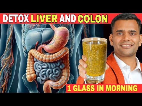 1 Glass In Morning To Detox Liver and Colon - Dr. Vivek Joshi