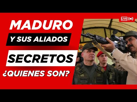 🔴SUCEDIO HOY! URGENTE HACE UNAS HORAS! ¡MADURO y sus ALIADOS SECRETOS! - NOTICIAS DE VENEZUELA HOY