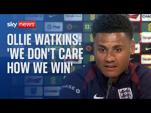 'We're only getting stronger': England's Ollie Watkins looks ahead to Euros final against Spain