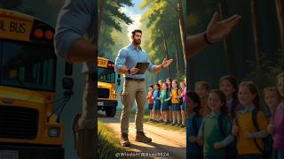 “He Stayed Behind… So His Students Could Live" #shorts #viralvideo #inspiration #wisdom