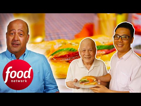 The History Behind Vietnam’s Iconic Bánh Mì | Bizarre Foods: Delicious Destinations