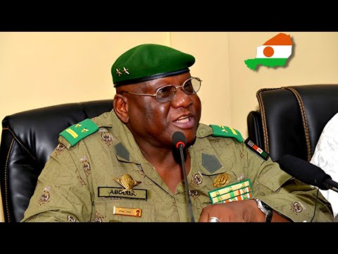 Discours du gouverneur de la région Niamey général de brigade Zakari Asouman