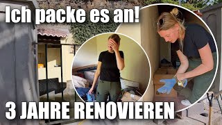 Hören wir jetzt auf? 😮‍💨 Renovieren bis zum Umfallen!