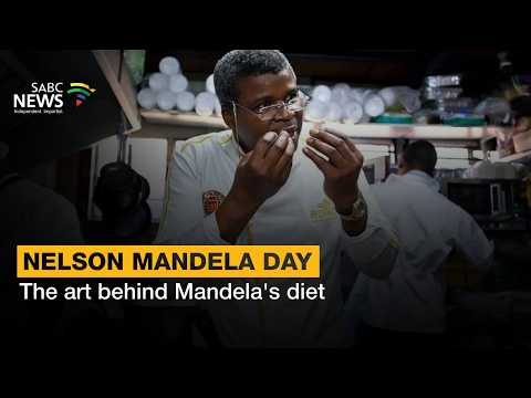 Nelson Mandela Day | The art behind Mandela's diet
