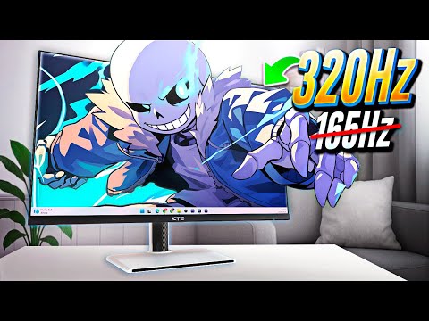 ¿Vale la pena OVERCLOCKEAR tu MONITOR a 320Hz? 🔥 KTC H27E6 review