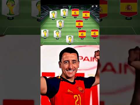Spain <strong>2014</strong> vs 2026 FIFA World Cup.🤯💥